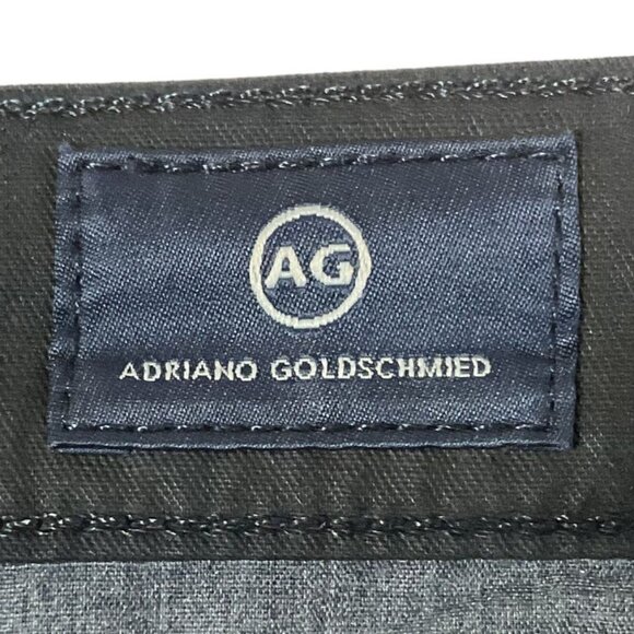 AG | Adriano Goldschmied The Caden Tailored Trouser, Black, size 26R, Lyocell - Picture 10 of 12